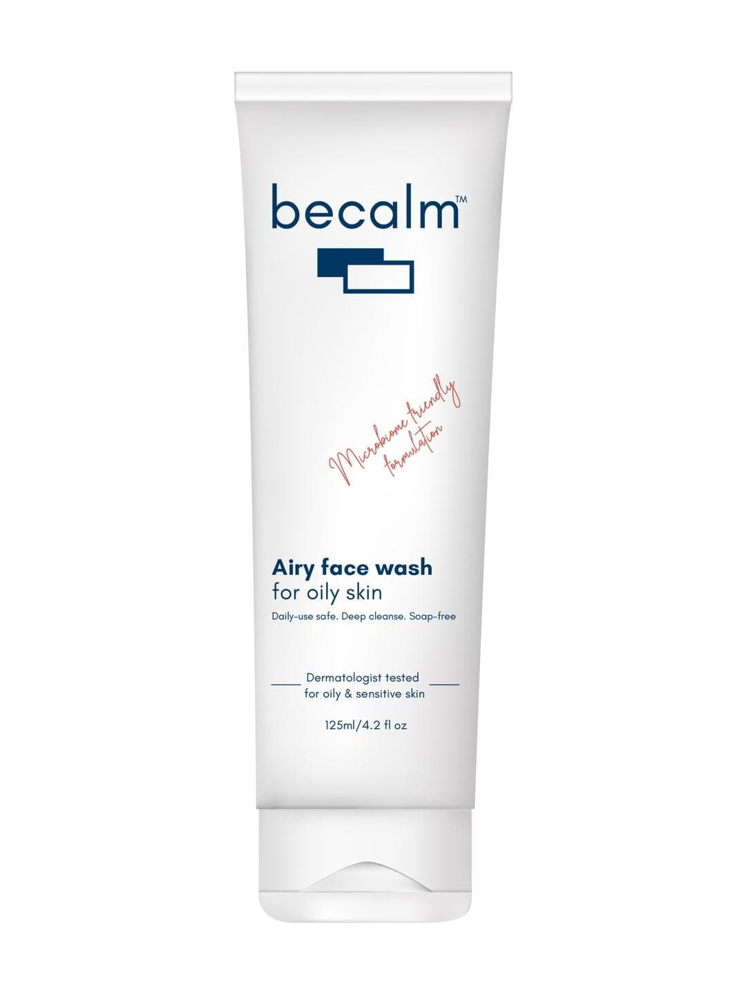 Buy Becalm Salicylic Acid Face Wash For Oily Skin 125 Ml - - Personal Care for Unisex