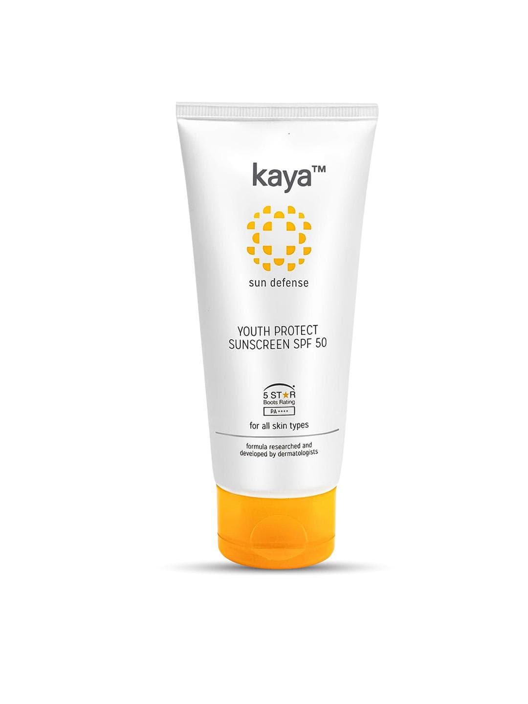 Buy Kaya Youth Protect SPF50 Sunscreen PA++++ All Skin Types 50ml - - Personal Care for Unisex