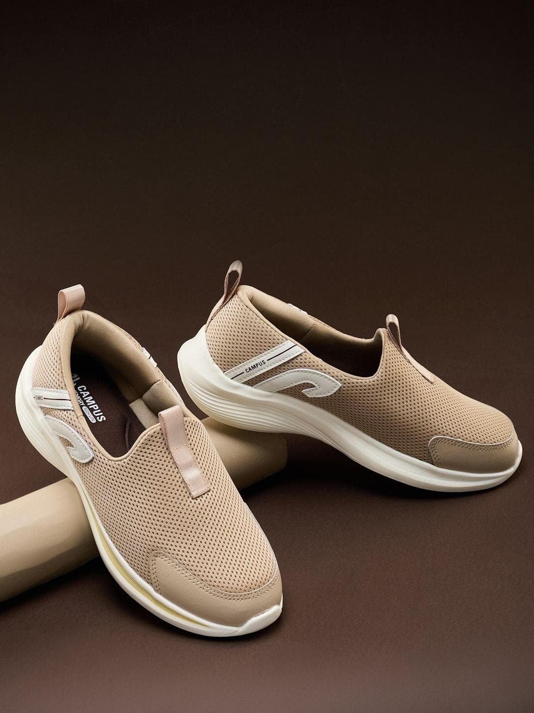 Buy Campus AMBLE Women Mesh Walking Non Marking Shoes - - Footwear for Women