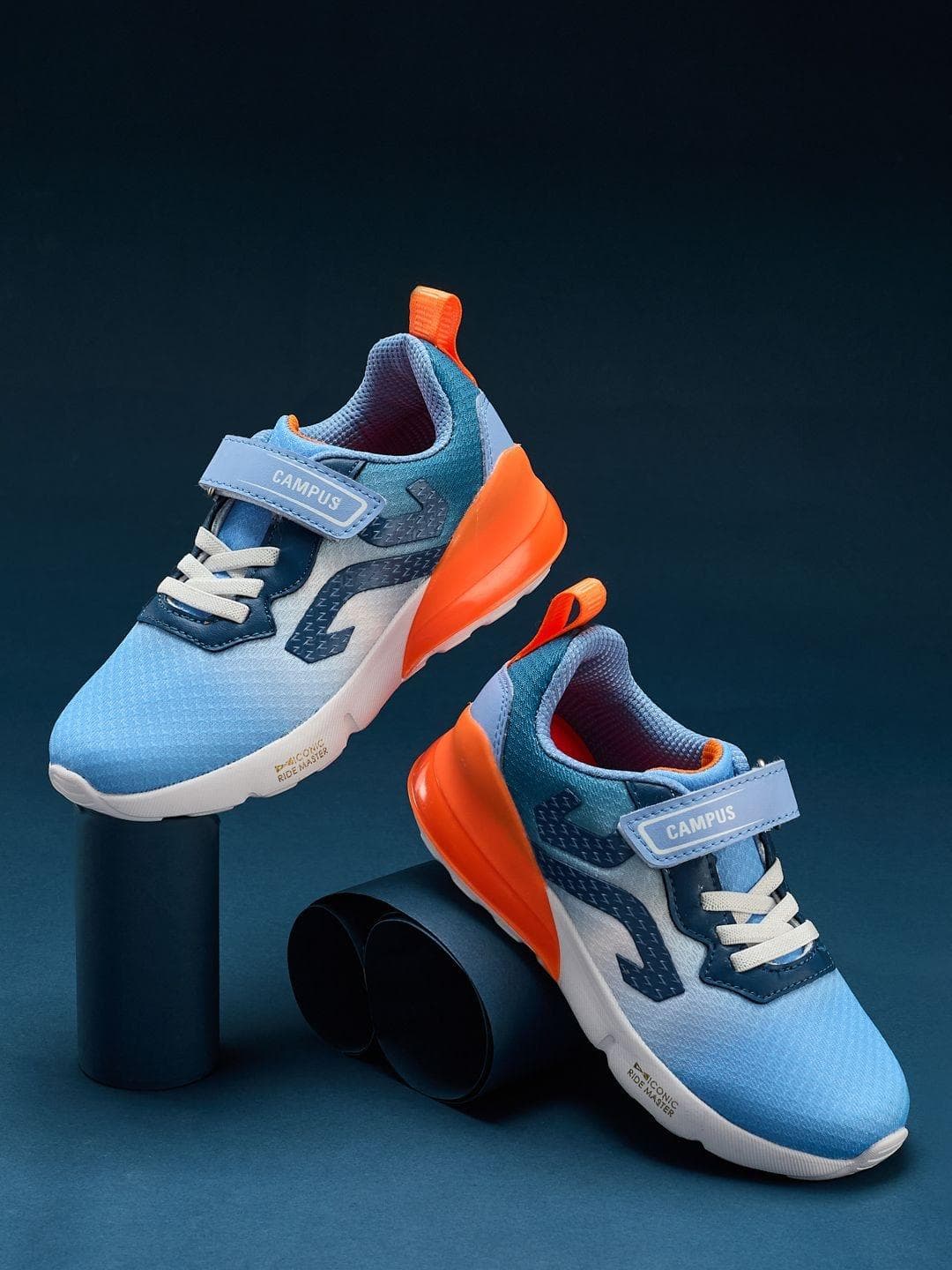 Campus AERIX K Unisex Kids Mesh Running Non-Marking Shoes