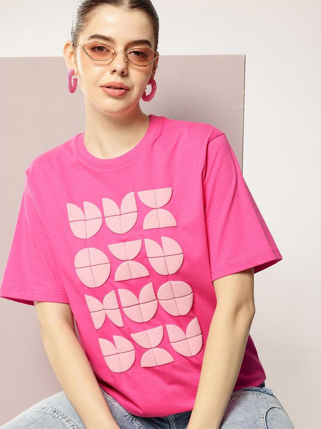 DILLINGER Graphic Printed Relaxed Fit Pure Cotton T-shirt