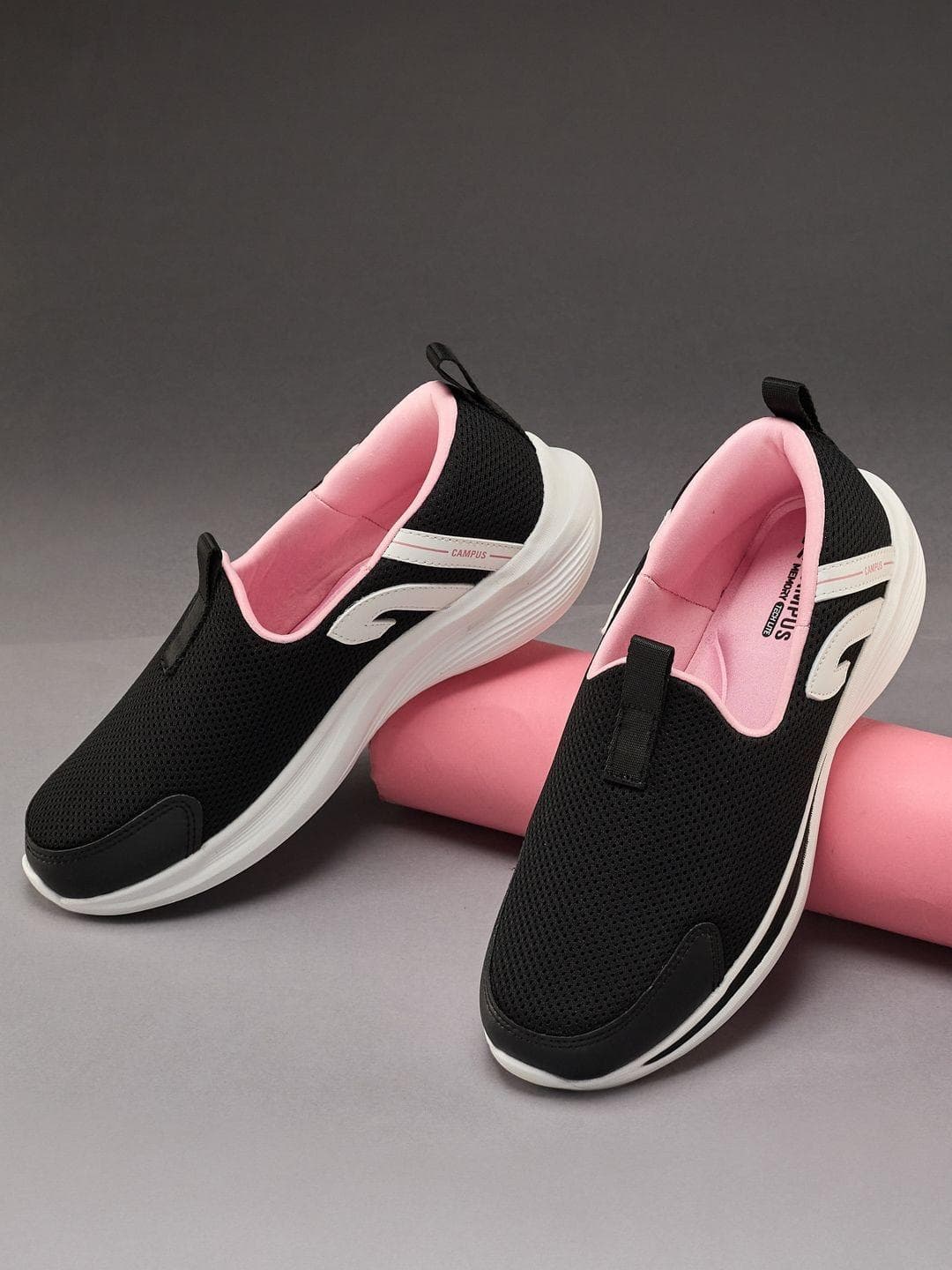Buy Campus AMBLE Women Mesh Walking Non Marking Shoes - - Footwear for Women