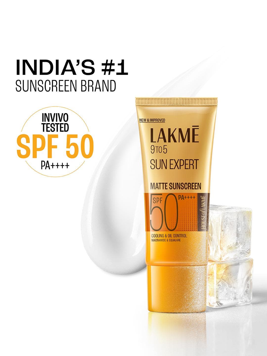 Buy Lakme SPF 50 PA++++ Water Light Sunscreen With Niacinamide For Bright Skin 100 Ml - - Personal Care for Unisex