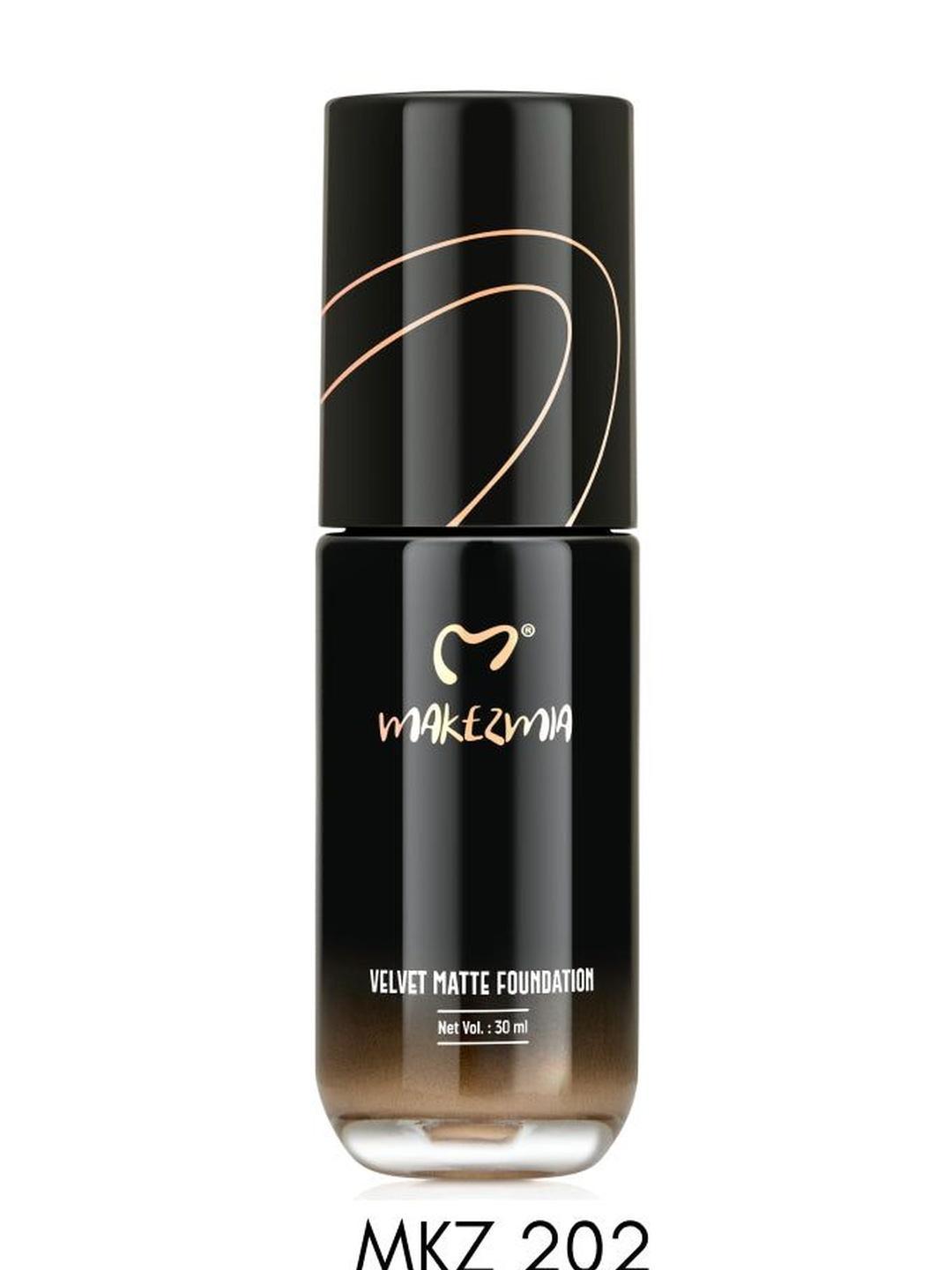 Buy Flawless Velvet Matte Finish Liquid Foundation 30ml MKZ 202 - - Personal Care for Women