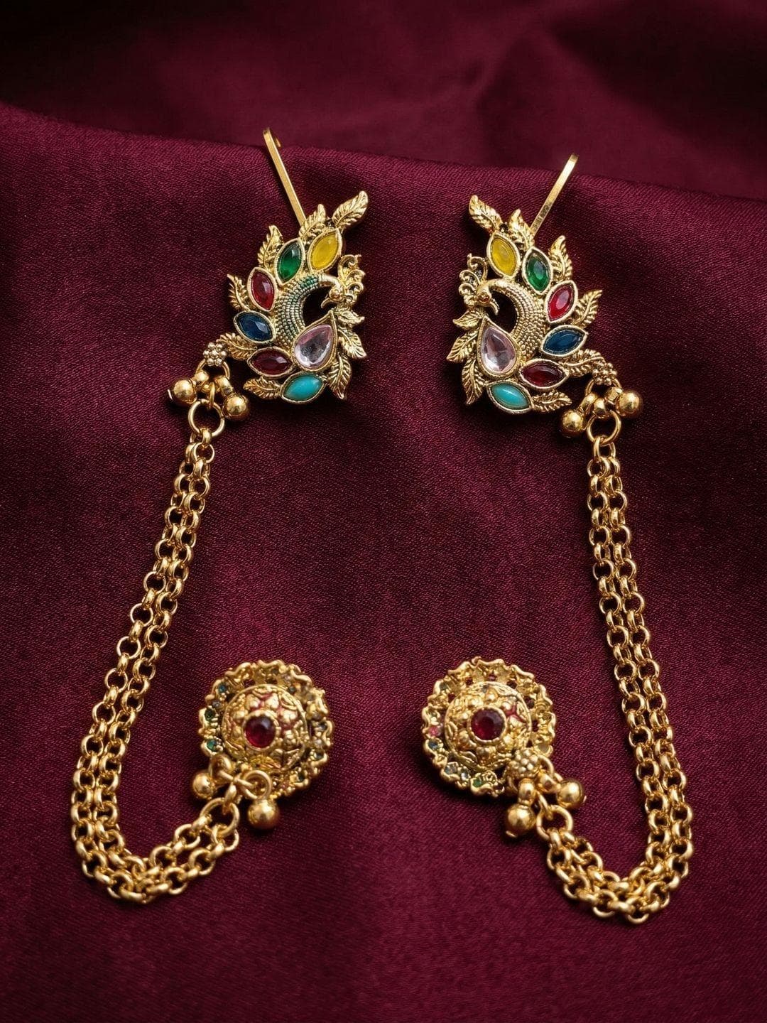 SZN Ear Cuff Earrings