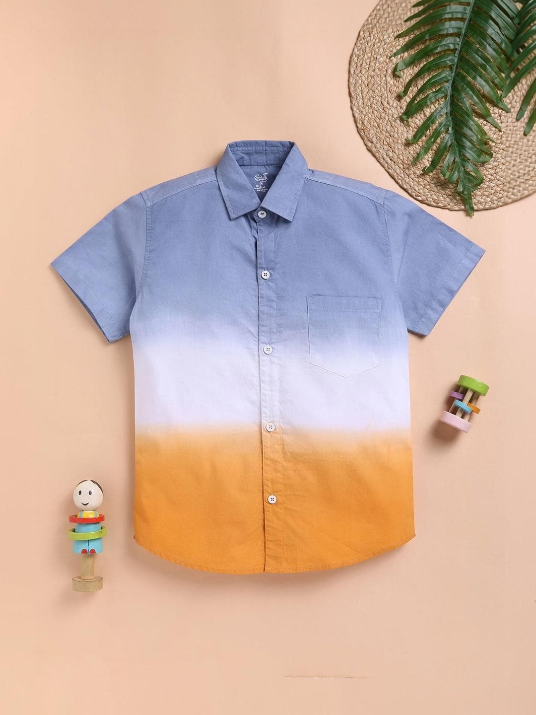 Toonyport Boys Cotton Shirts