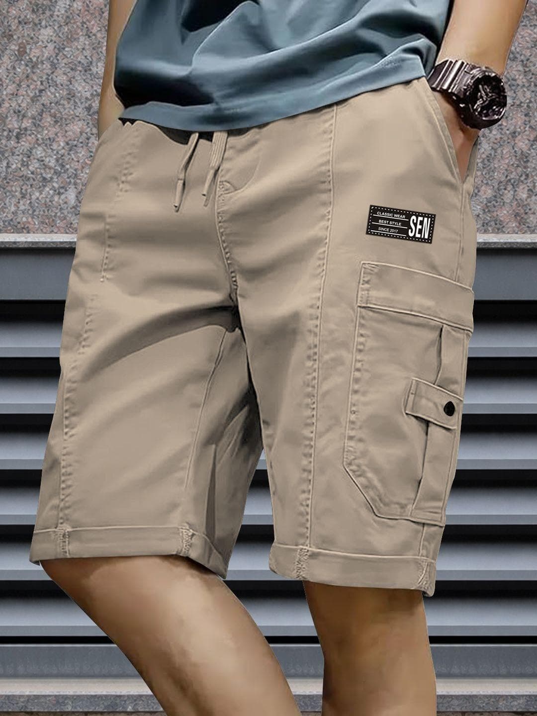 MODALEN Men Cargo Shorts