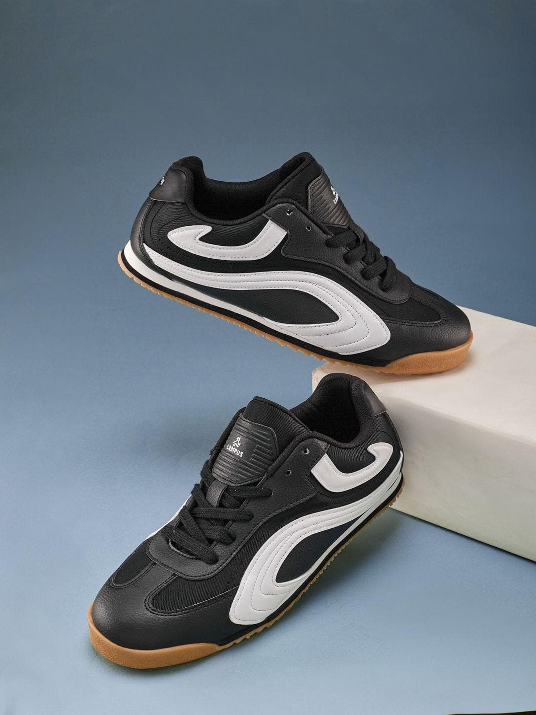 Campus RUSTLE Men PU Casual Shoes