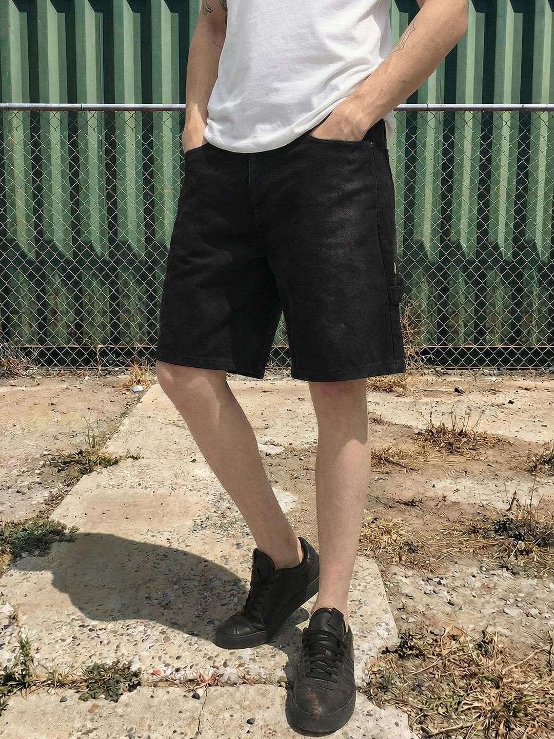The Roadster Life Co. Men Pure Cotton Relaxed Fit Jorts