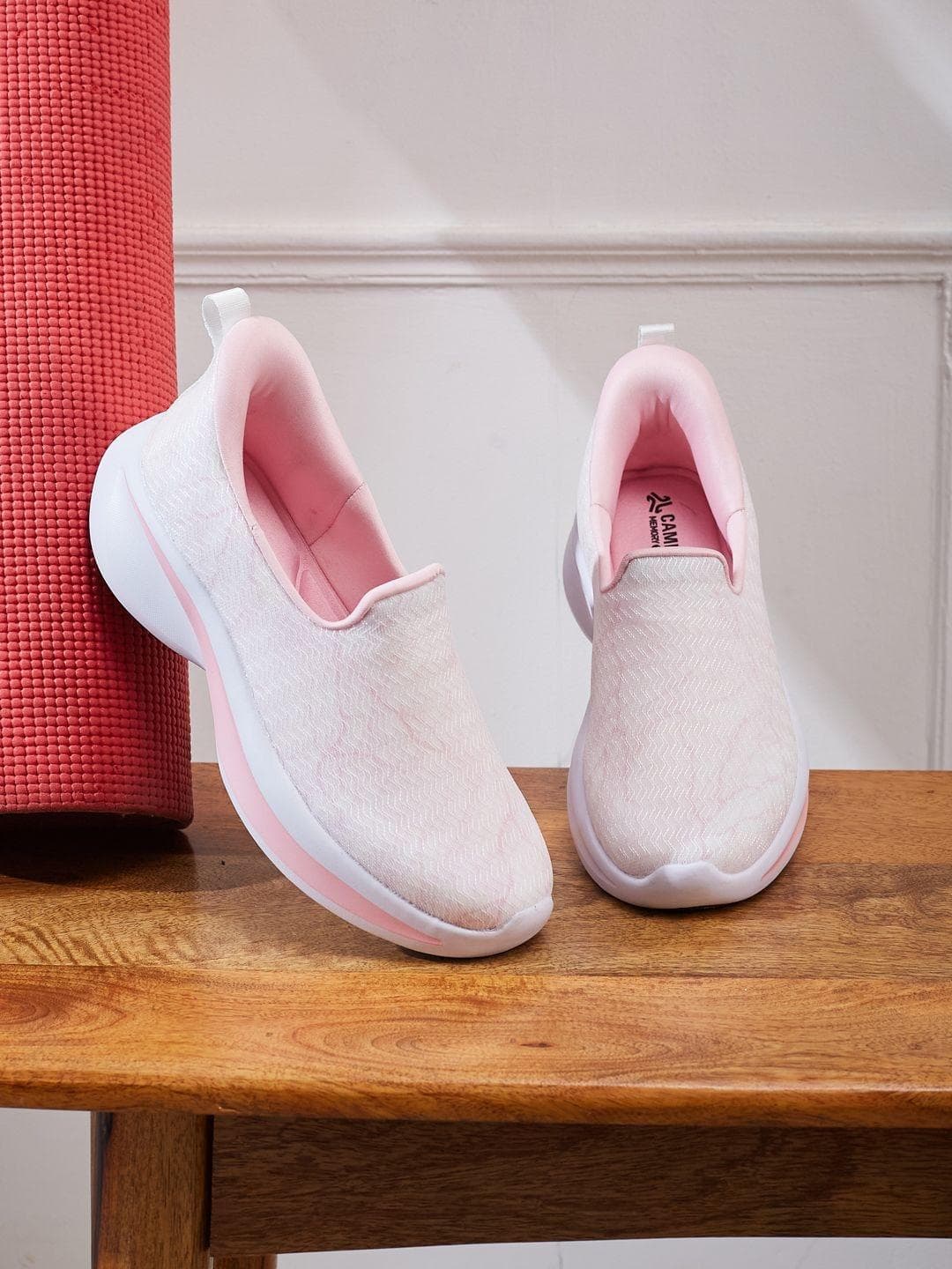 Campus GRASP Women Mesh Walking Non-Marking Shoes