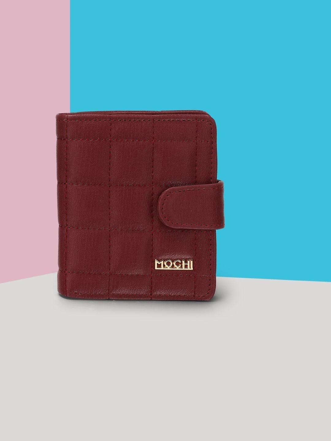 Mochi Women 2 Leather Wallets