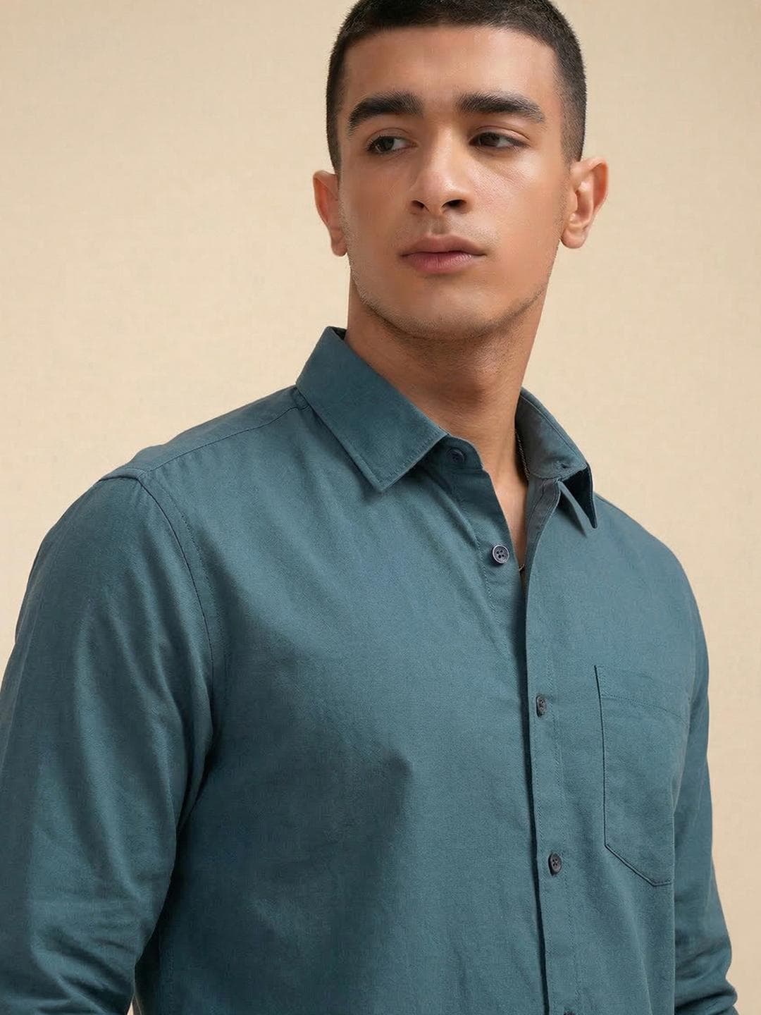 HIGHLANDER Slim Fit Shirt
