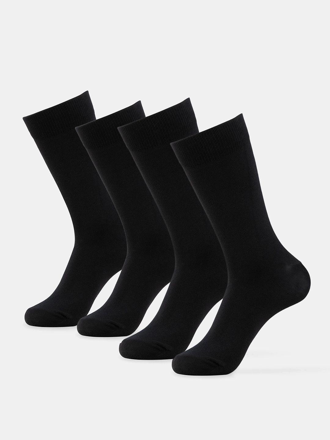Buy Jockey Men Pack Of 2 Mercerized Cotton Crew Length Socks With StayFresh Treatment 7192 - - Accessories for Men