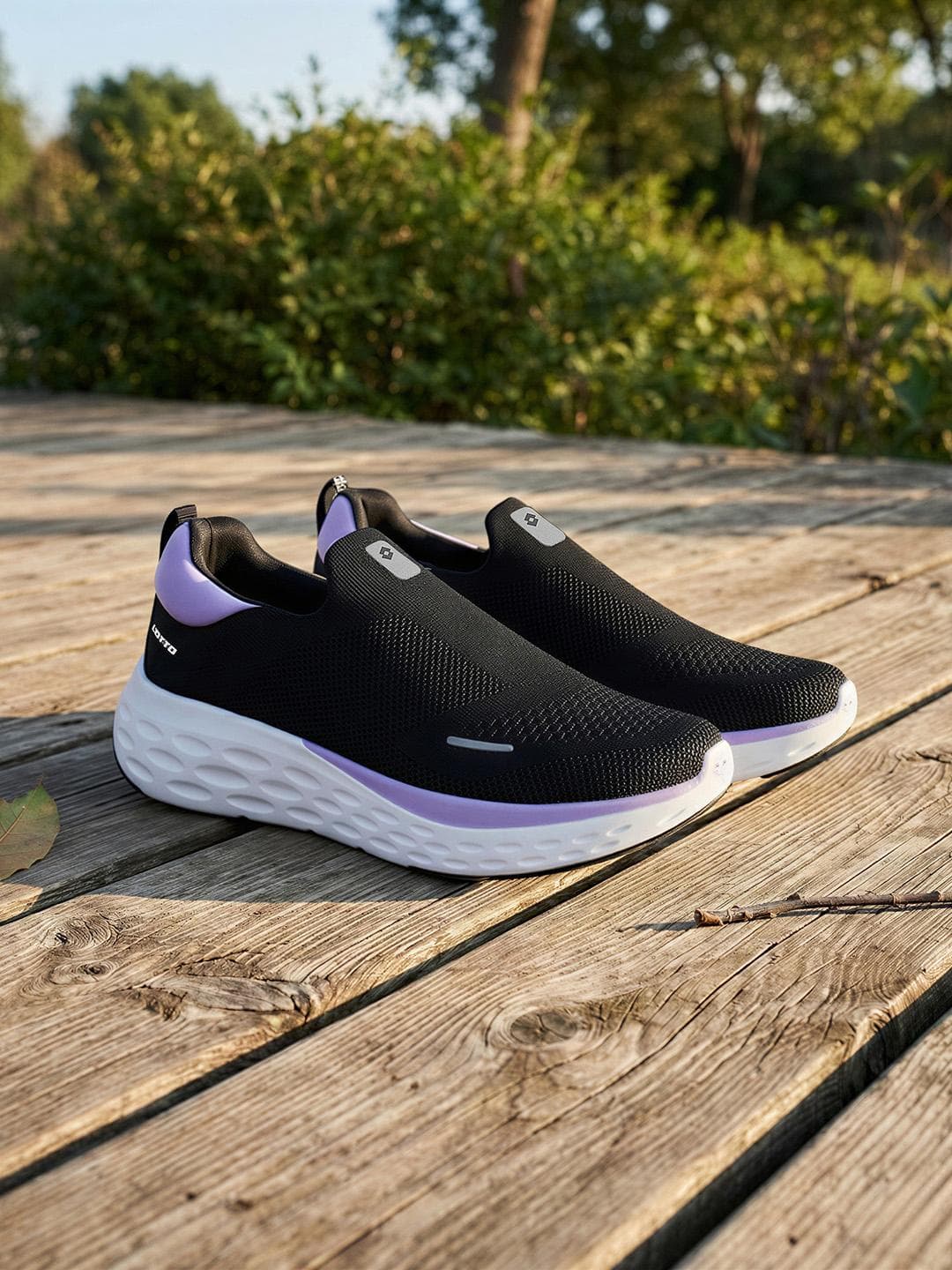 Buy Lotto Women Aerostep Slip On Walking Shoes - - Footwear for Women