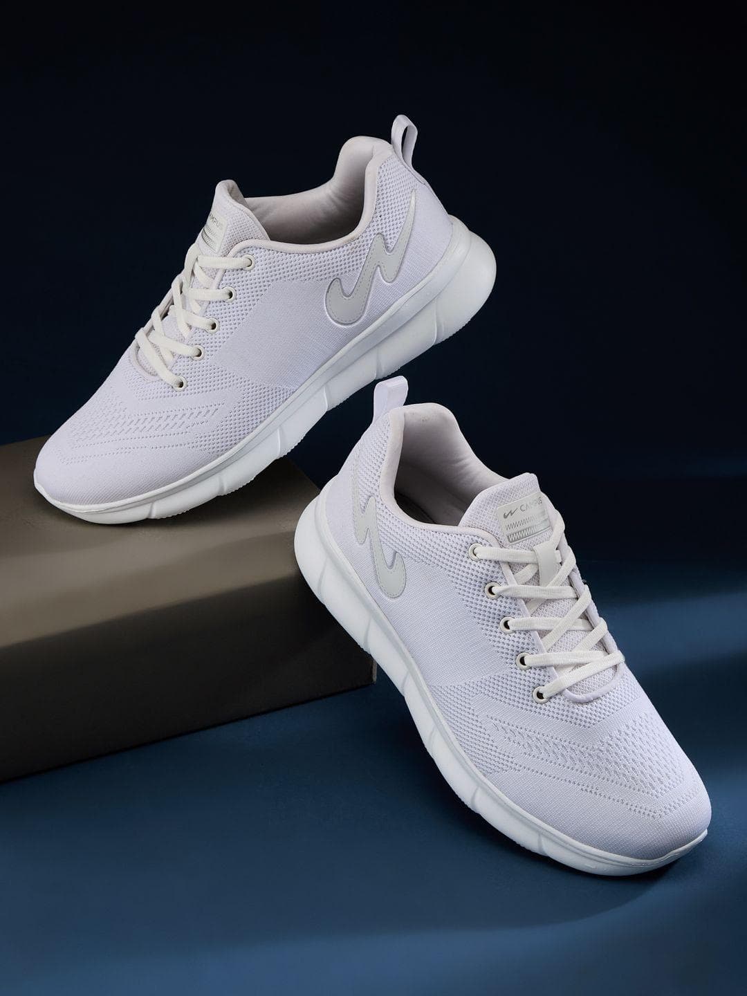 Campus VIBGYOR Men Mesh Running Non-Marking Shoes