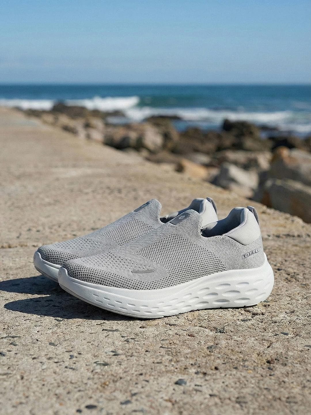 Buy Lotto Women Aerostep Slip On Walking Shoes - - Footwear for Women