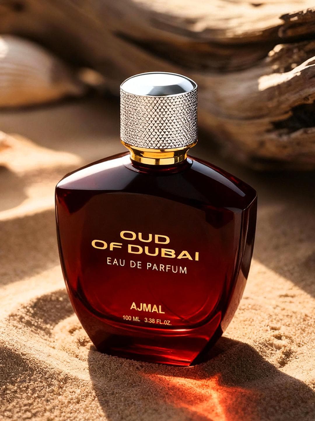 Buy Ajmal Oud Of Dubai Amber Woody Unisex Oriental Scent Long Lasting EDP Perfume 100ml - - Personal Care for Unisex