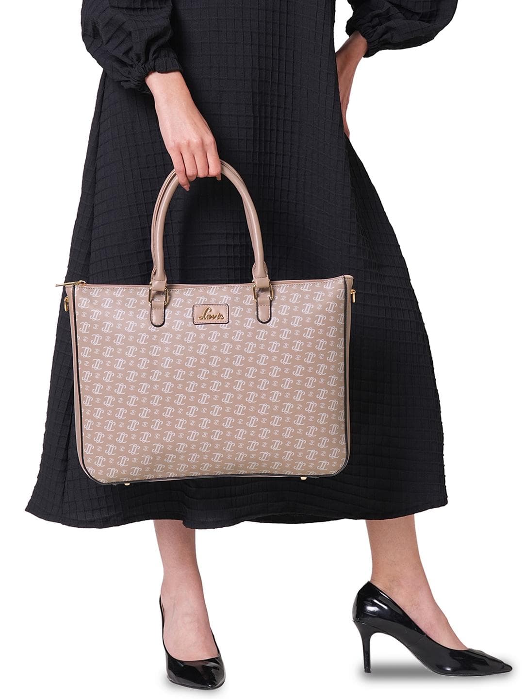 Lavie Women Mono Ll Regina Large Tote Handbag