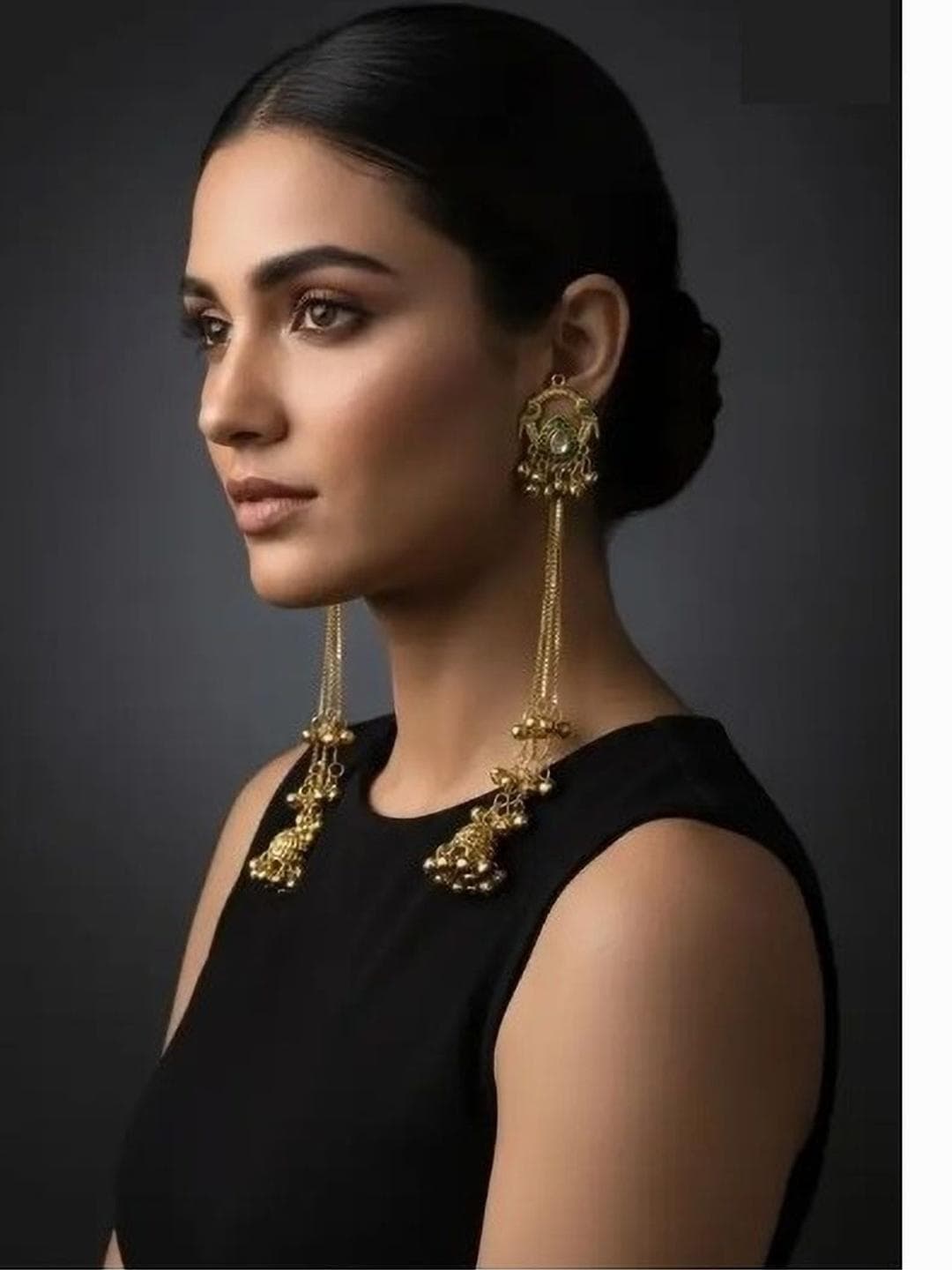 SZN Geometric Drop Earrings