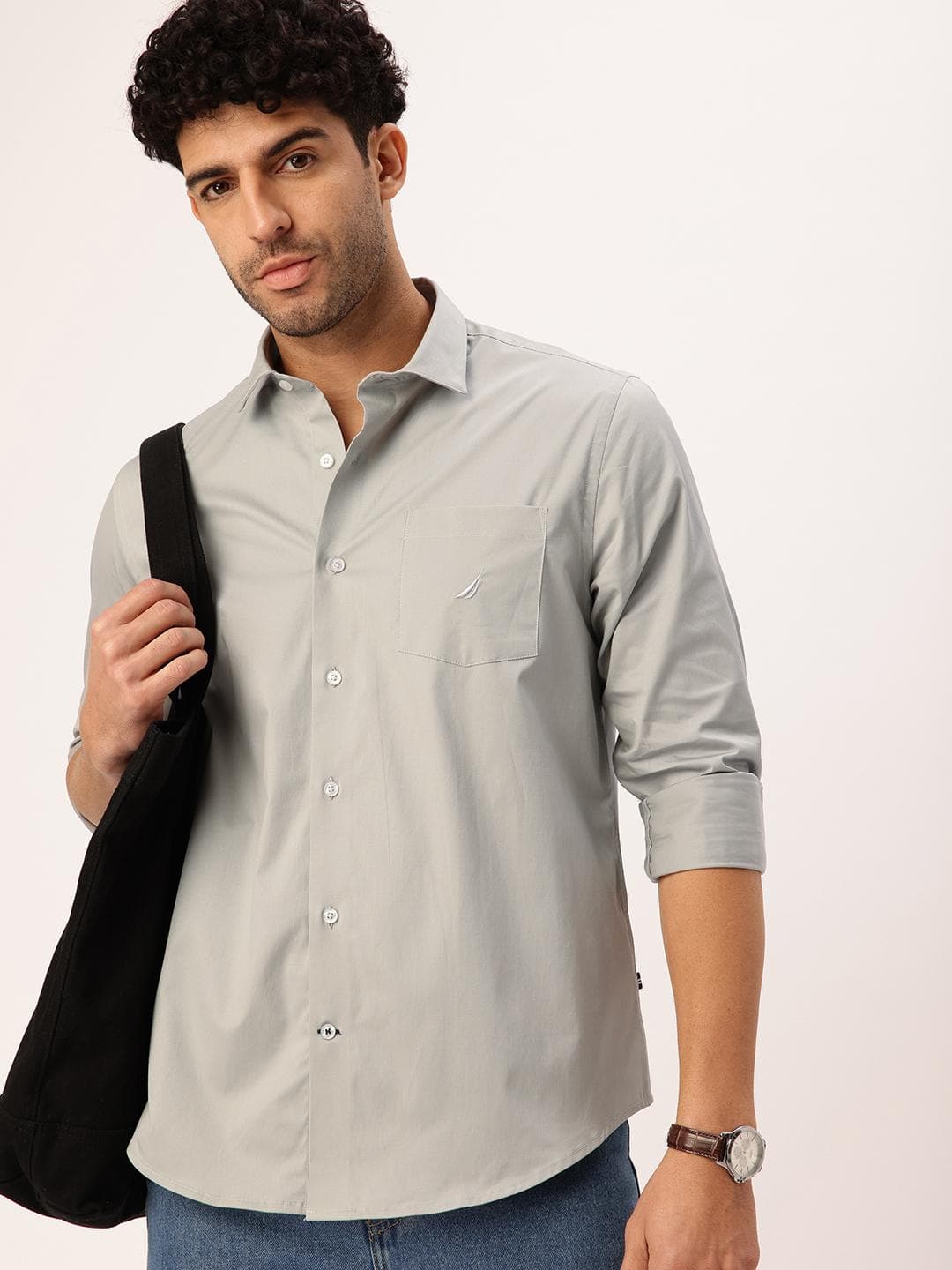 Nautica Slim Fit Casual Shirt