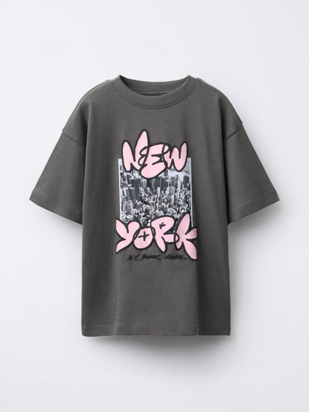 Alan Jones Boys Cotton Tshirts