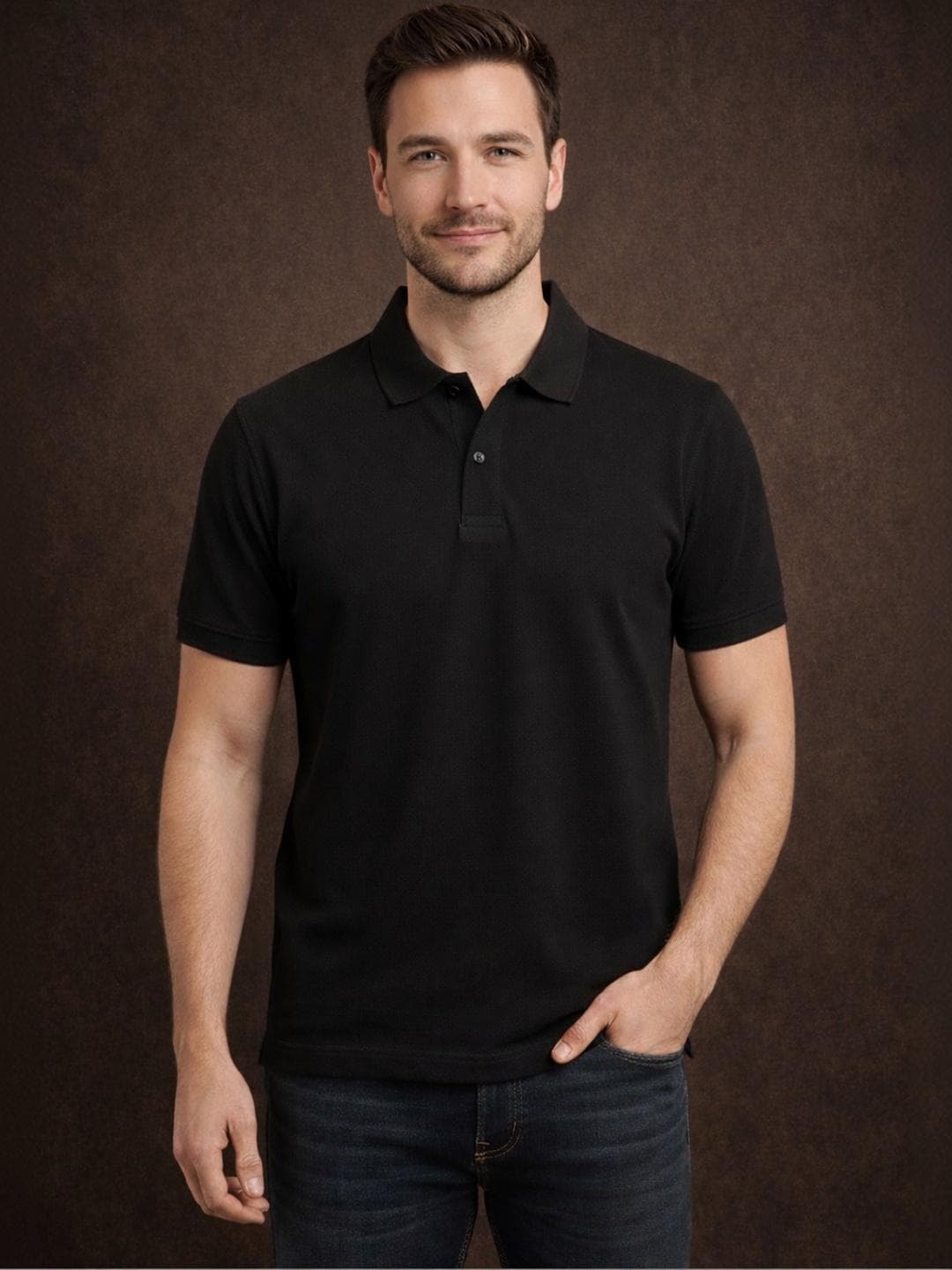 The Roadster Lifestyle Co. Men Cotton Polo Collar Tshirts