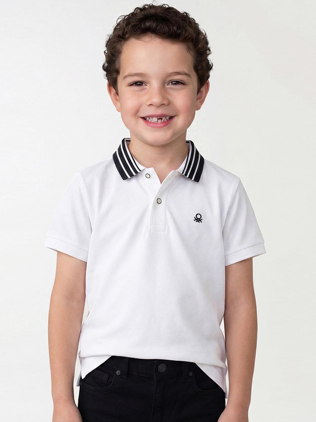 United Colors of Benetton Boys Pure Cotton Tshirts