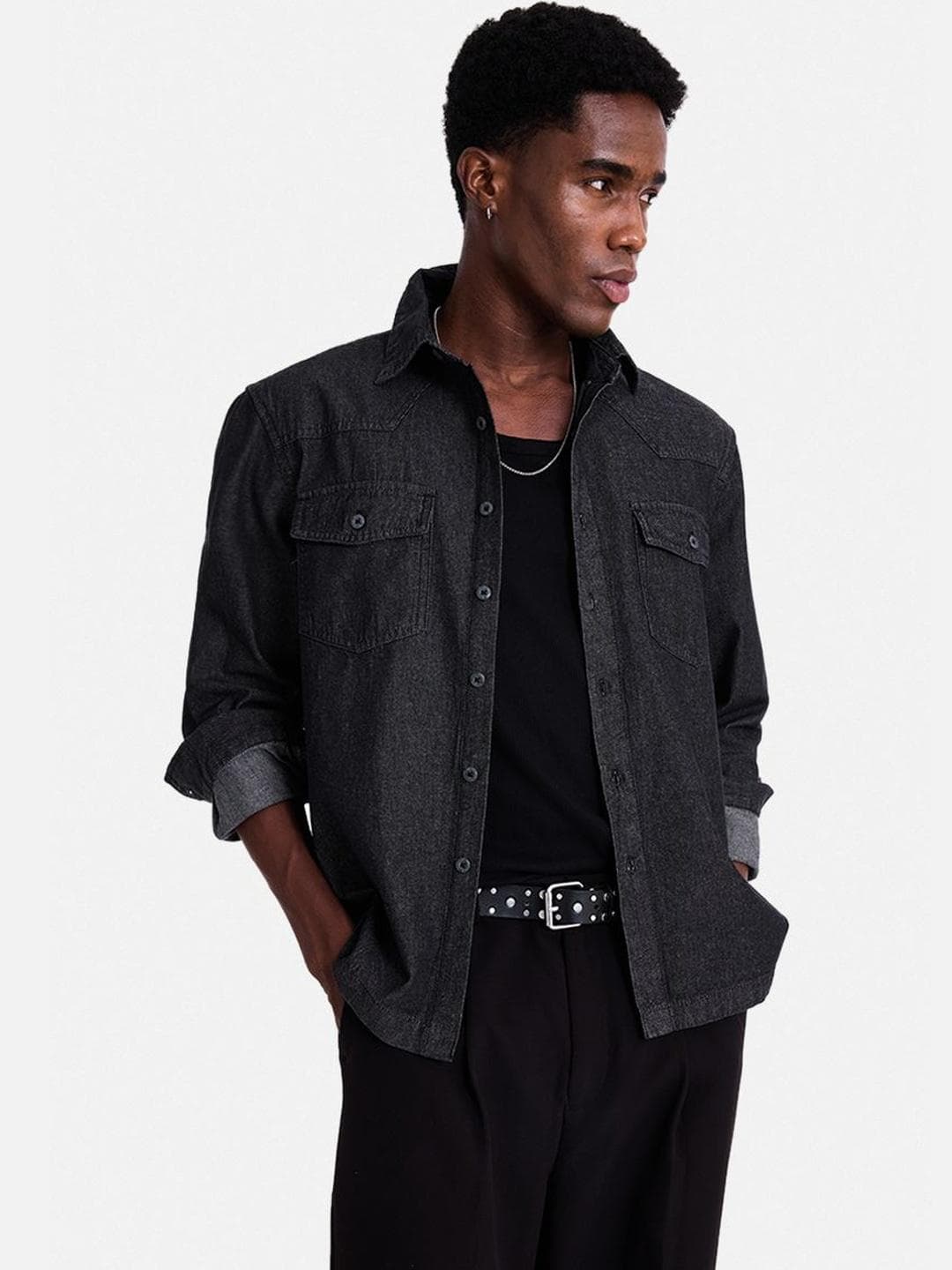 Snitch Men Casual Shirt