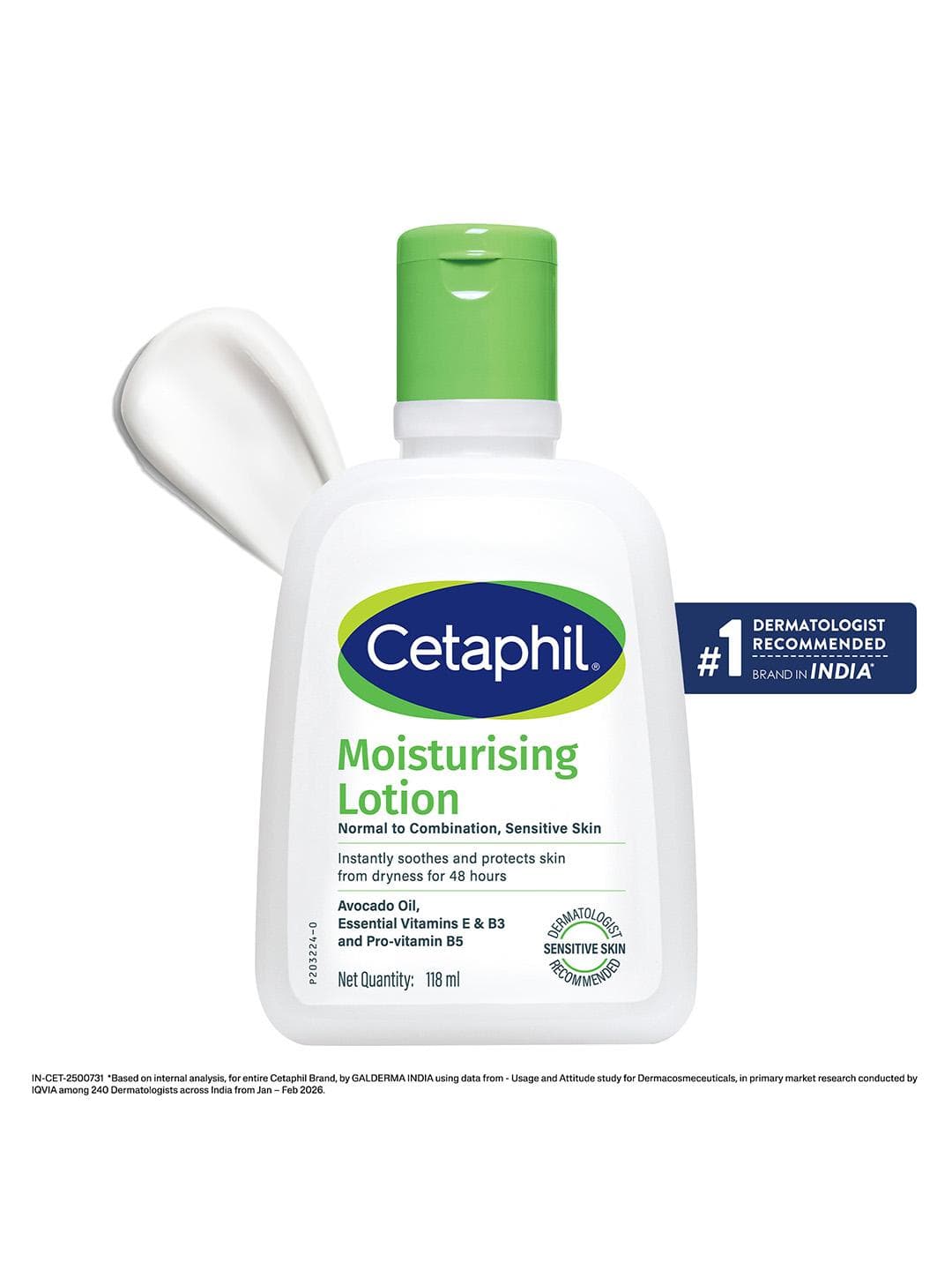 Buy Cetaphil Moisturising Lotion 118 Ml - - Personal Care for Unisex