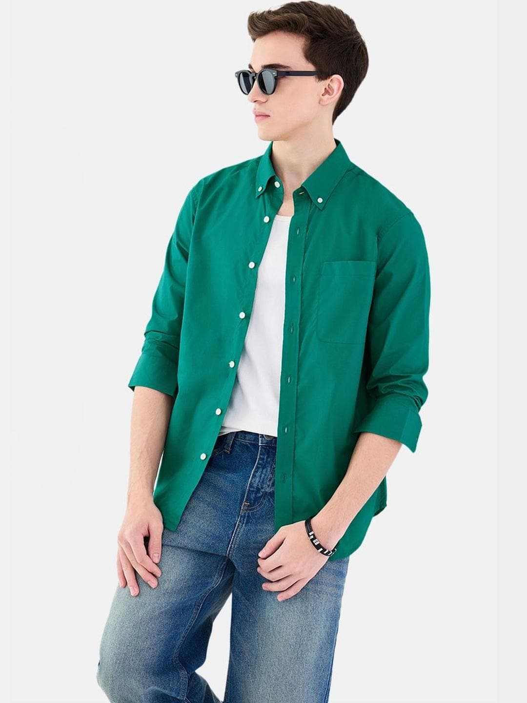 Snitch Men Casual Shirt