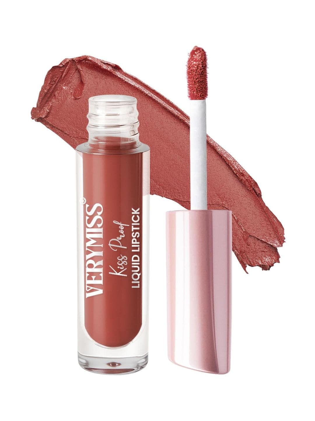 VERYMISS Kiss Proof Liquid Lipstick - 1.6 ml - Brown Sugar - 08