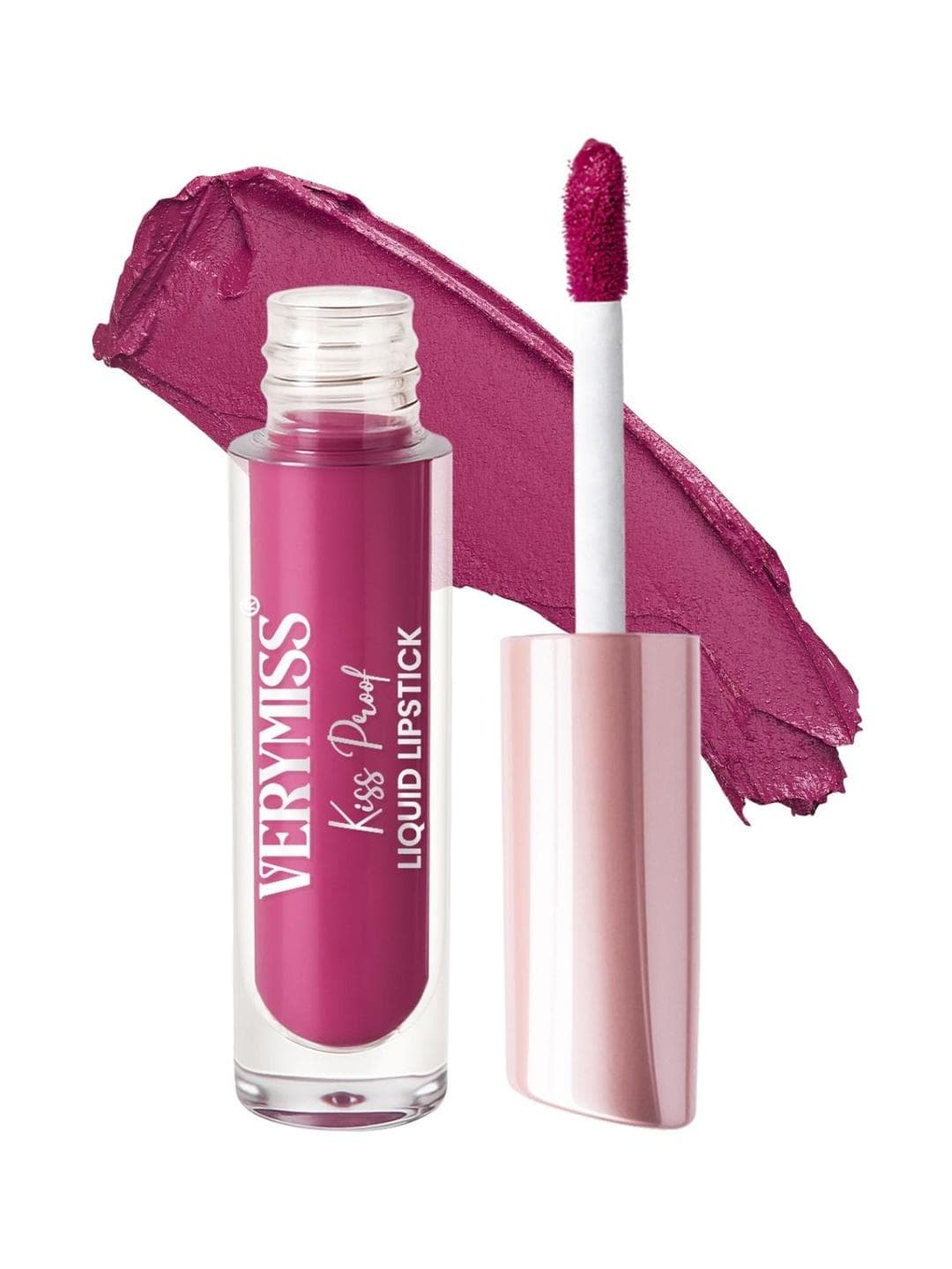 VERYMISS Kiss Proof Liquid Lipstick - 01 Viva Magenta - 1.6 ml