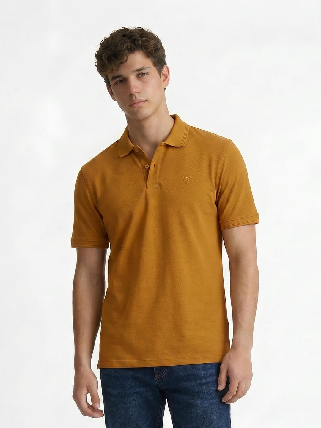 Peter England Polo Collar T-shirt