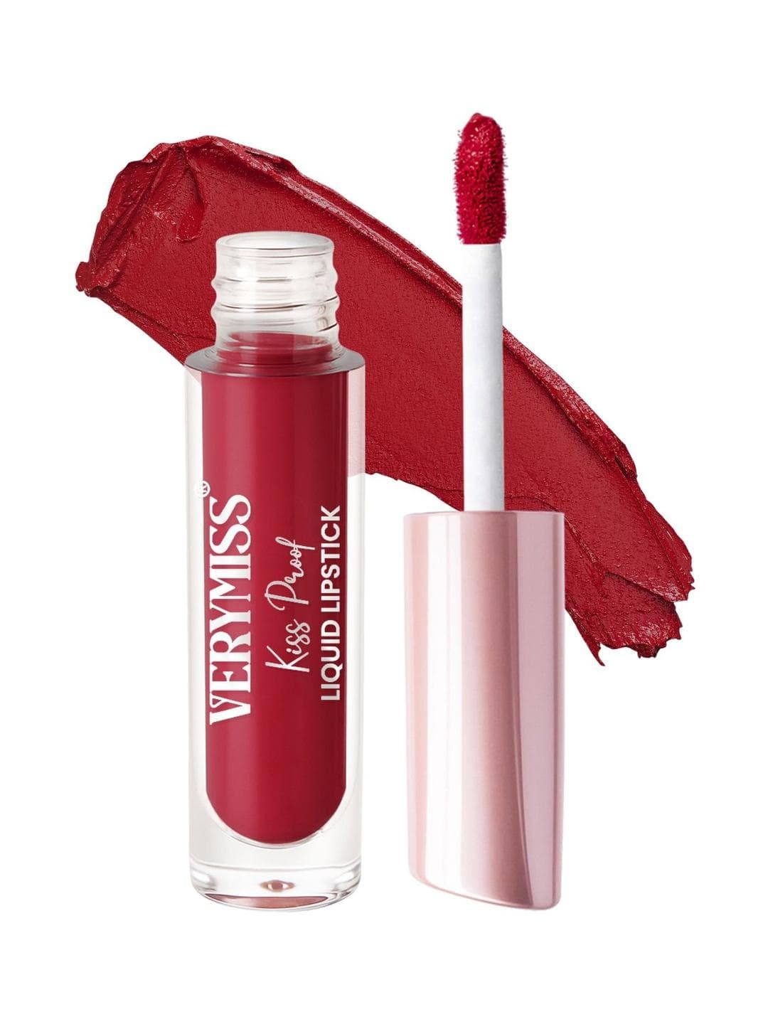 VERYMISS Kiss Proof Liquid Lipstick - 11 Aesthetic Maroon - 1.6 ml