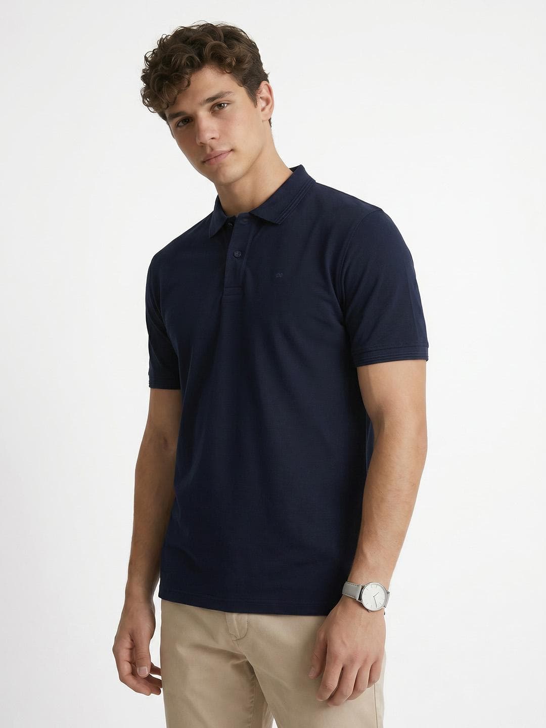 Peter England Polo Collar T-shirt