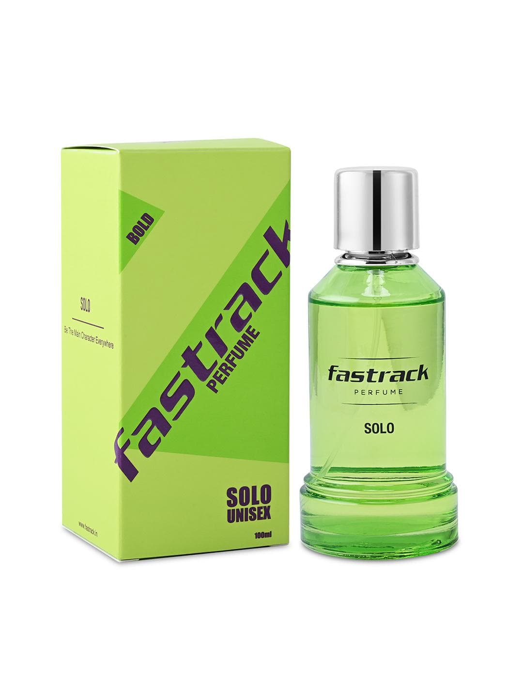 Buy Fastrack Unisex Bold Solo Perfume 100 Ml - - Personal Care for Unisex