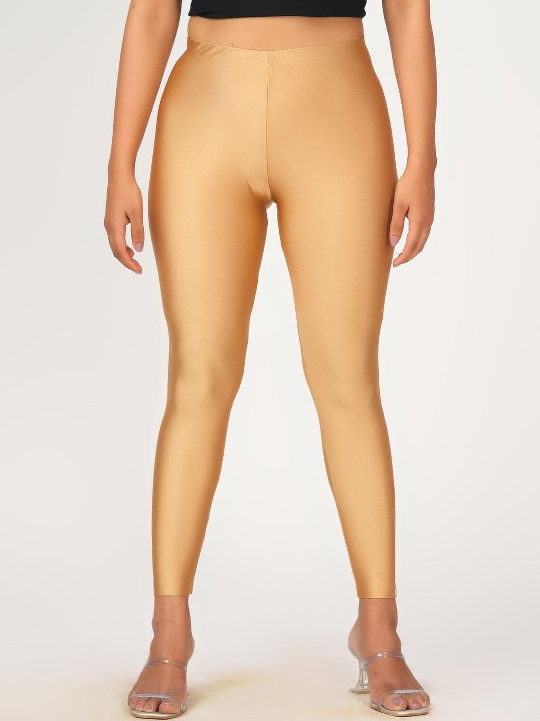 Loveit Women Solid Ankle Length Leggings