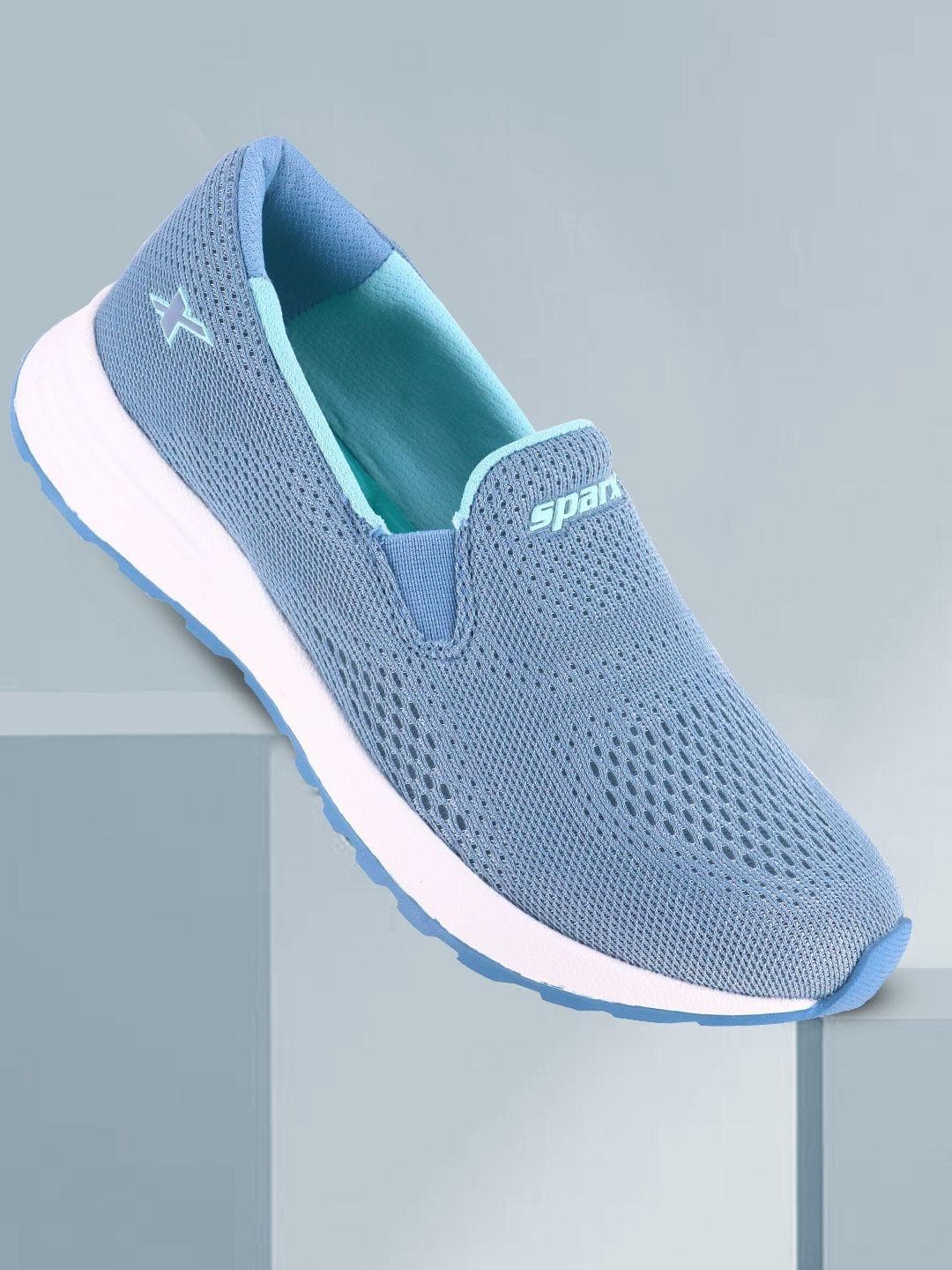 Sparx Women Mesh Non-Marking Sports Shoes