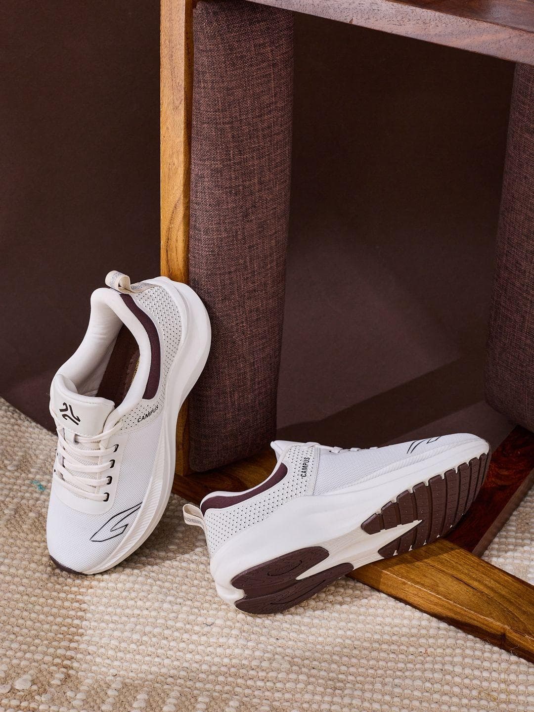 Buy Campus FORLIC Women Mesh Training Or Gym Non Marking Shoes - - Footwear for Women
