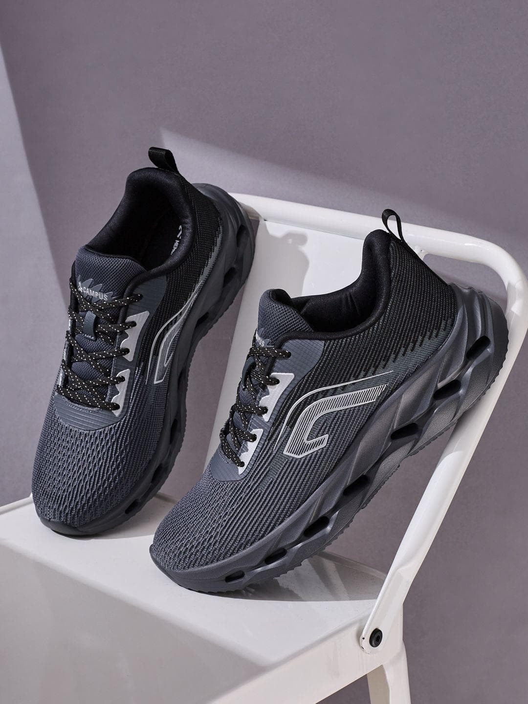 Campus LOOPD Men Mesh Running Non-Marking Shoes
