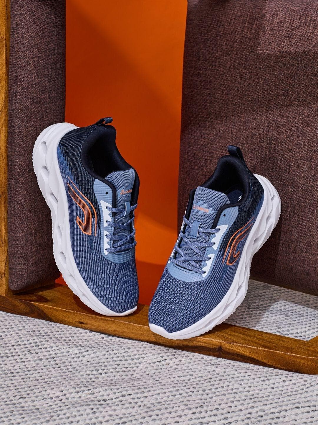 Campus LOOPD Men Mesh Running Non-Marking Shoes