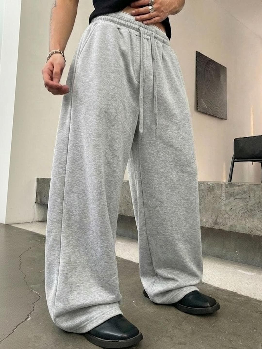 dockstreet Men Relaxed Fit Joggers
