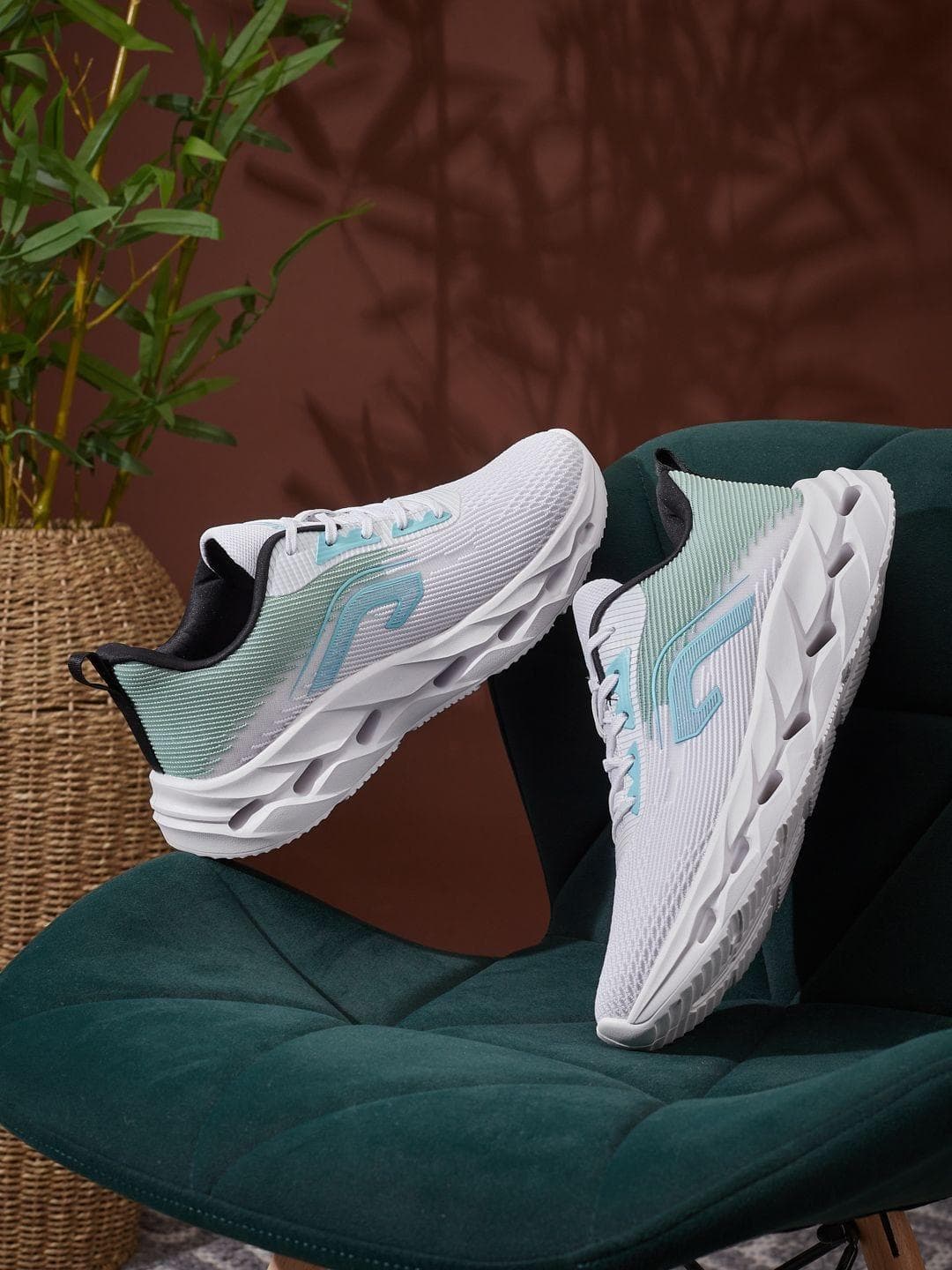 Campus LOOPD Men Mesh Running Non-Marking Shoes