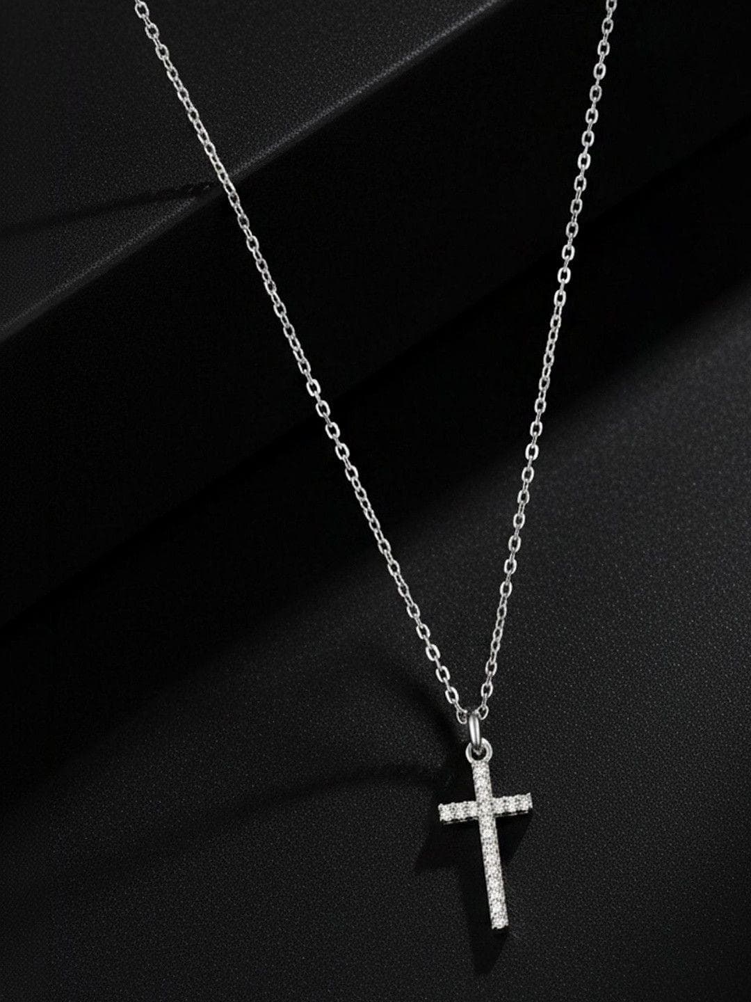 Accessorize Women Cross Pendant Necklace