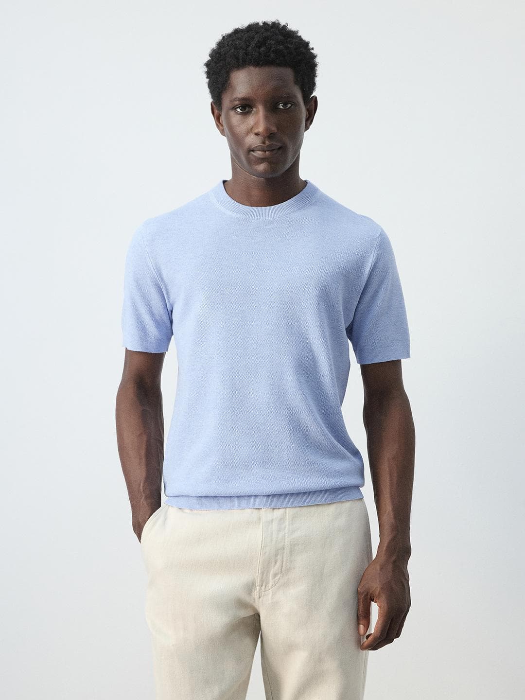 MANGO MAN Men T-shirt