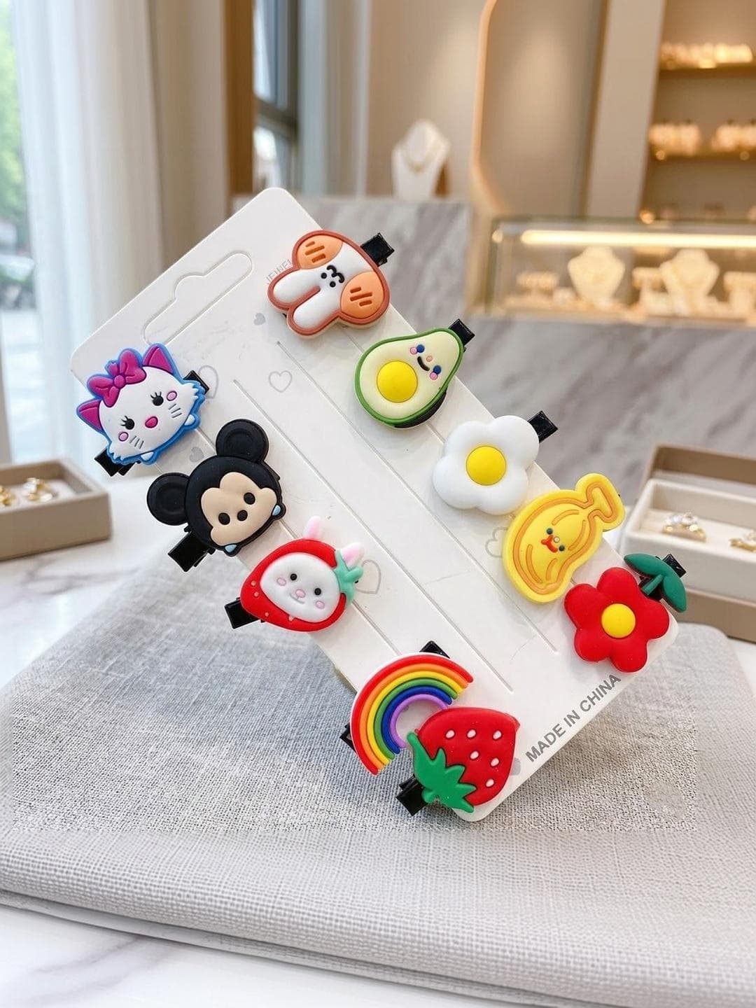SZN Unisex Tic Tac Hair Clip