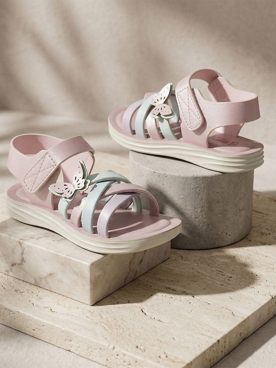 Bubblegummers Girls Comfort Sandals