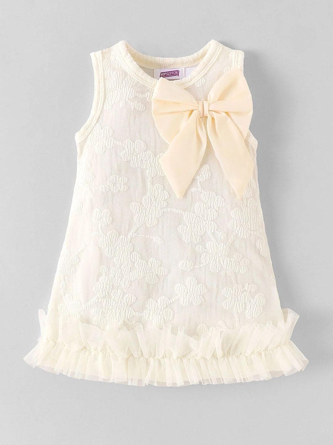 Hopscotch Print Dress