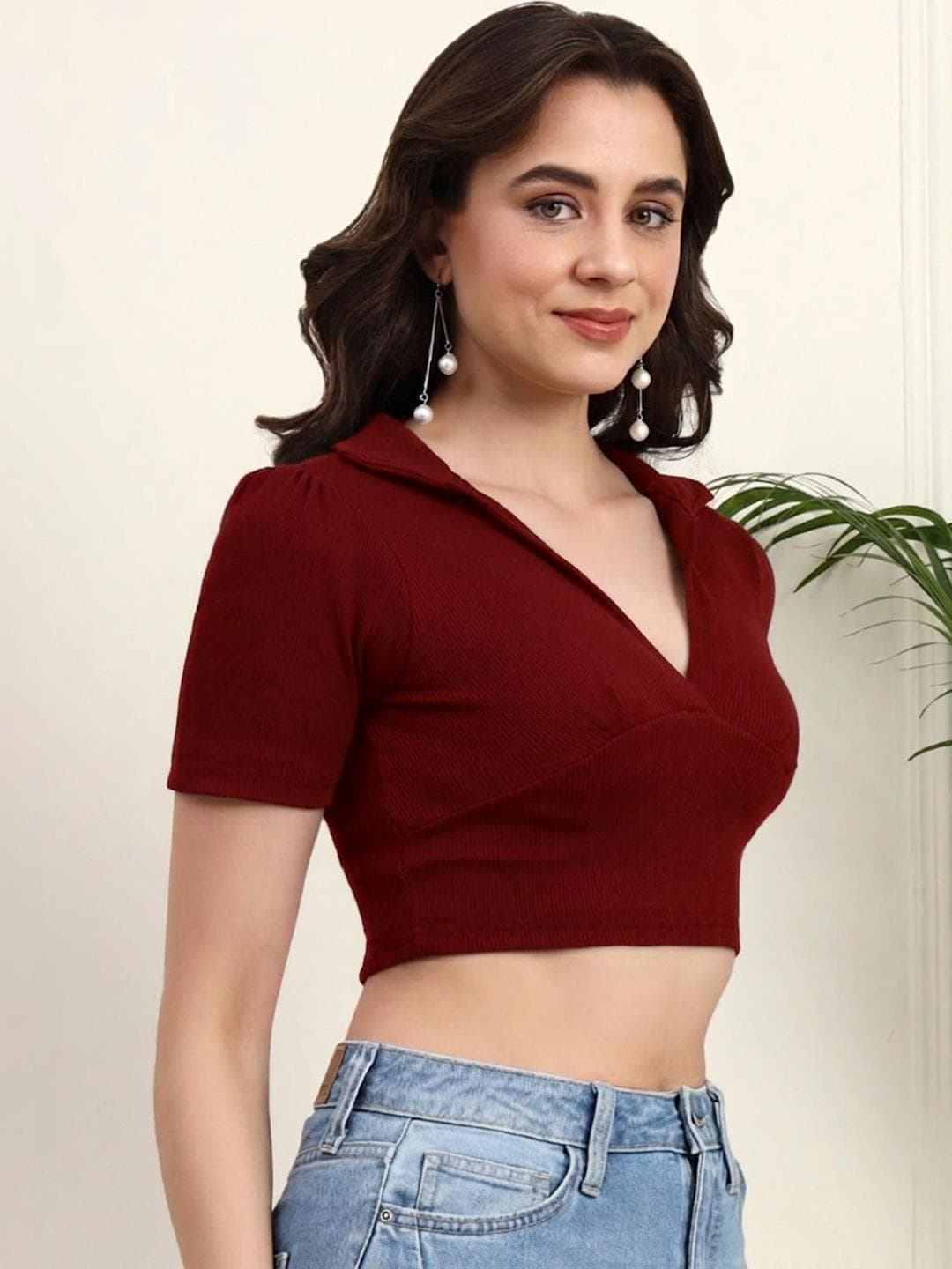 Womenster Crop Top