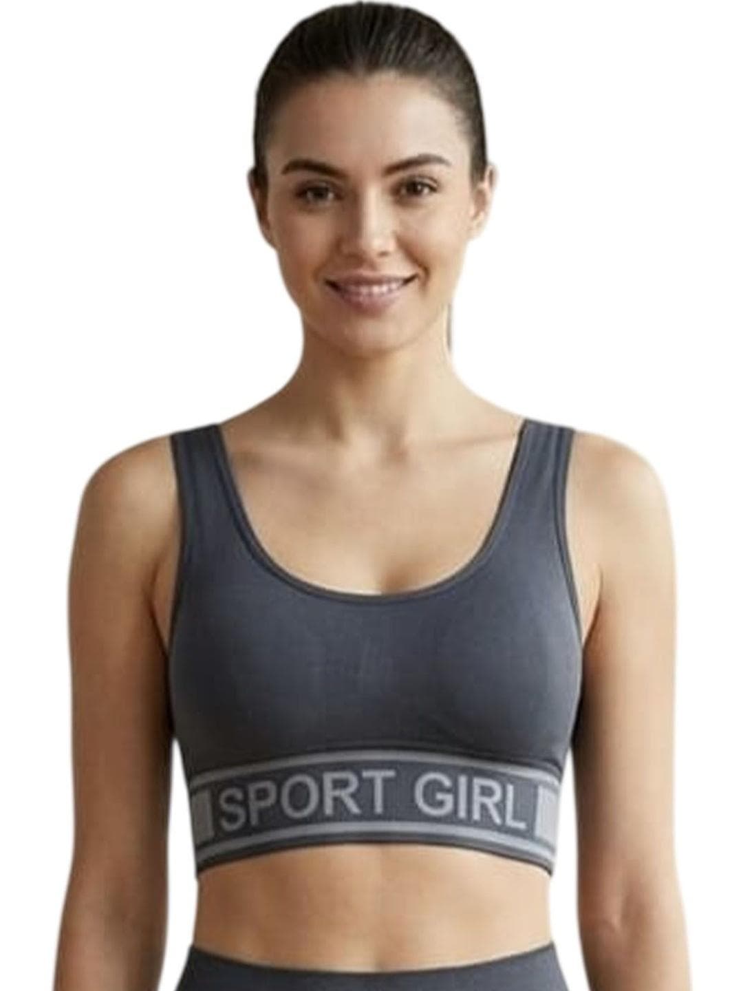 UNIFITFASHION Typography Bra Full Coverage